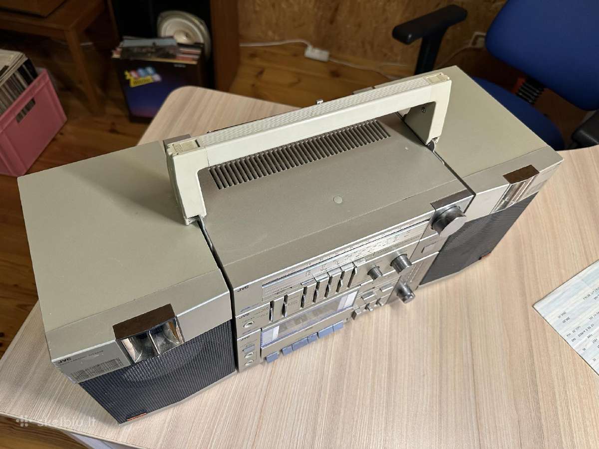JVC Pc-11l kolekcinis Bomboxsas - nuotraukos Nr. 5