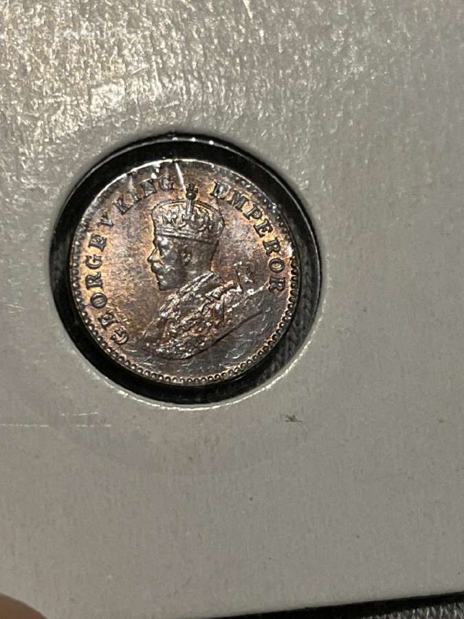 India 1928 1/12 Anna ( Anglijos kolonija) - nuotraukos Nr. 2