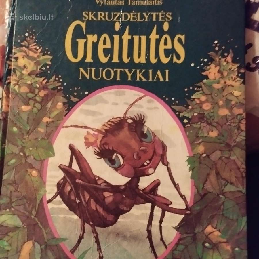 Skruzdelytes nuotykiai