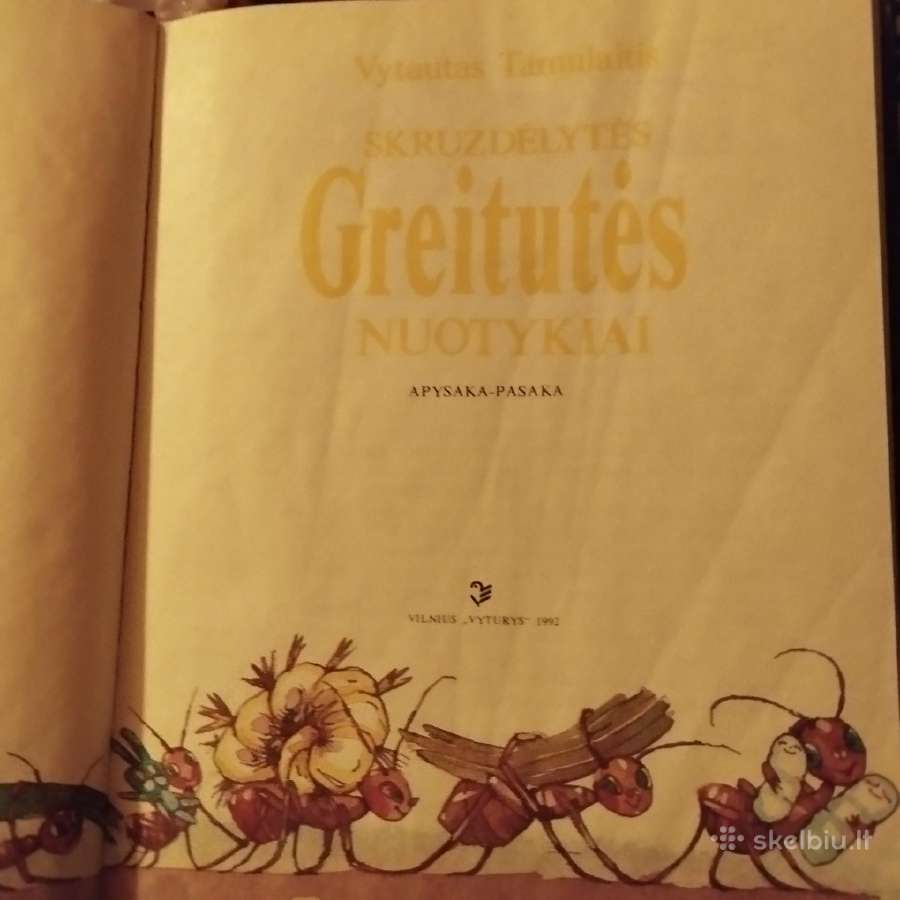 Skruzdelytes nuotykiai - nuotraukos Nr. 4