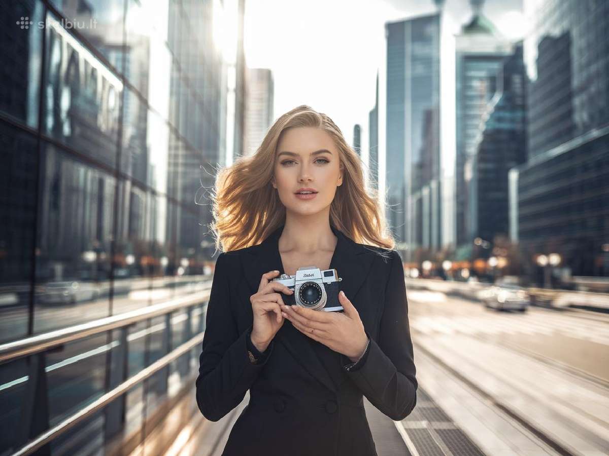 Fotoaparatas fotosesijoms ar interjerui - nuotraukos Nr. 3