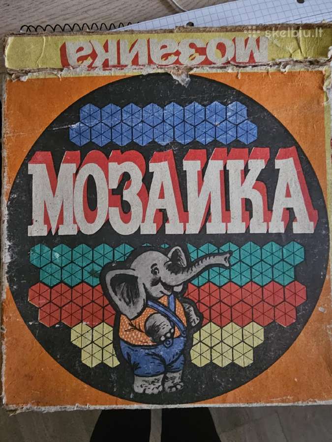 Žaidimas mozaika