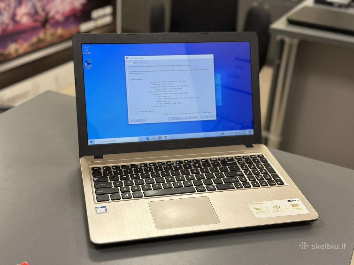 Naudotas Asus Vivobook X540 - Skelbiu.lt