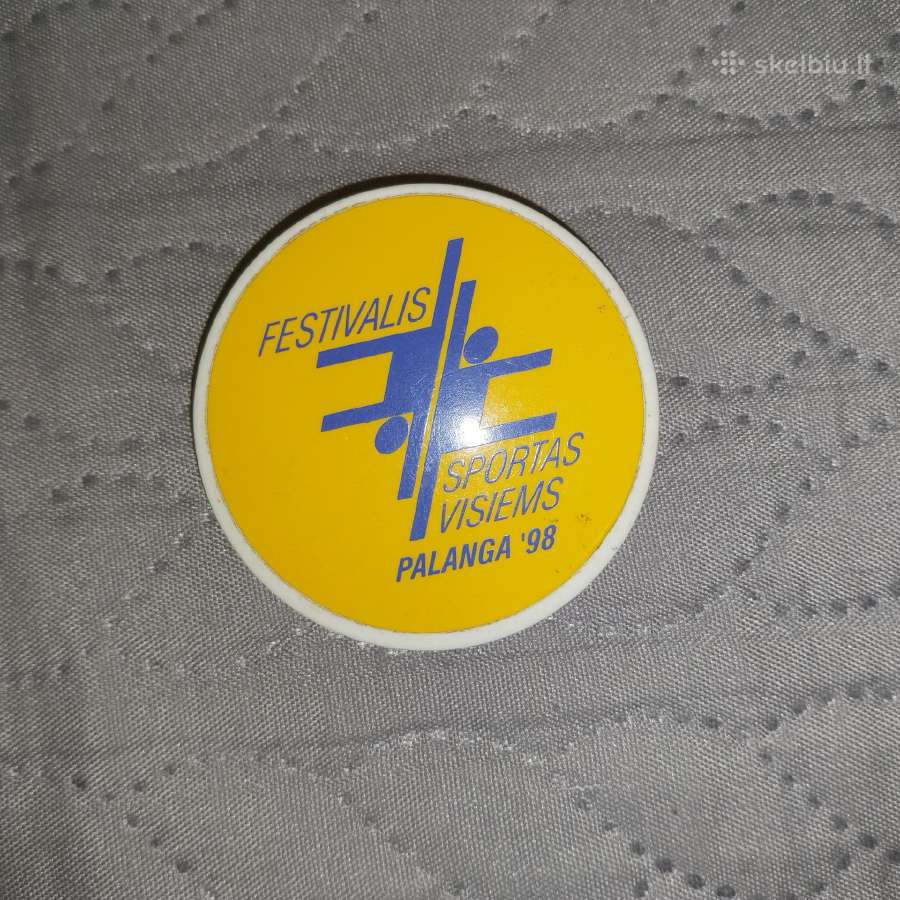 Ženkliukas -Sportas visiems. Palanga 1998