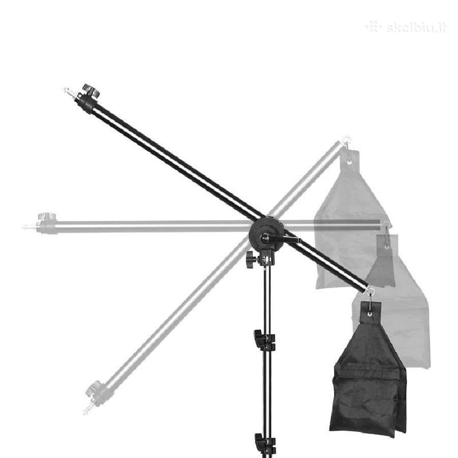 Alkūnė softbox, skėčiui, aparatui, telefonui - nuotraukos Nr. 4