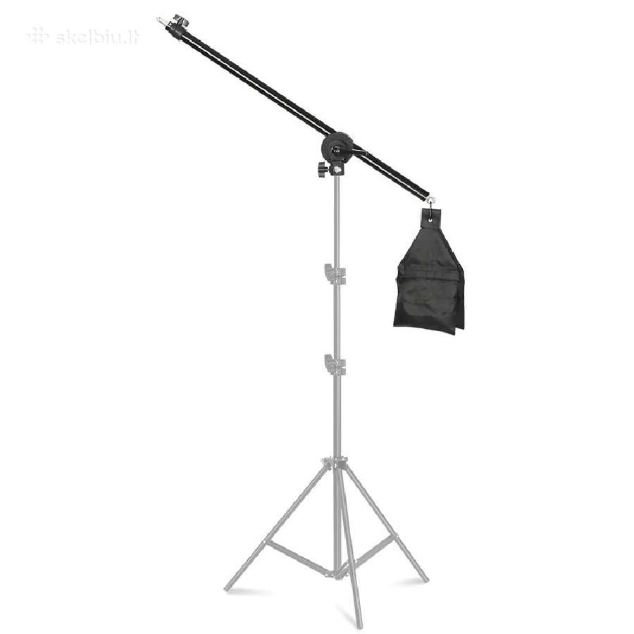Alkūnė softbox, skėčiui, aparatui, telefonui - nuotraukos Nr. 5