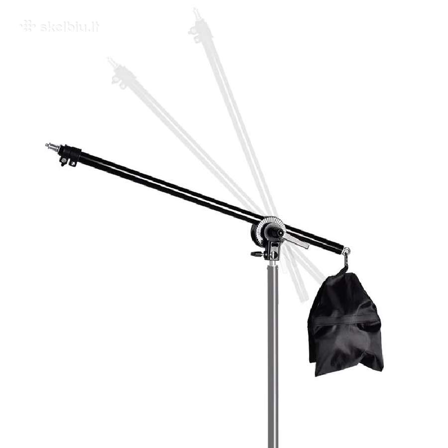 Alkūnė softbox, skėčiui, aparatui, telefonui - nuotraukos Nr. 11