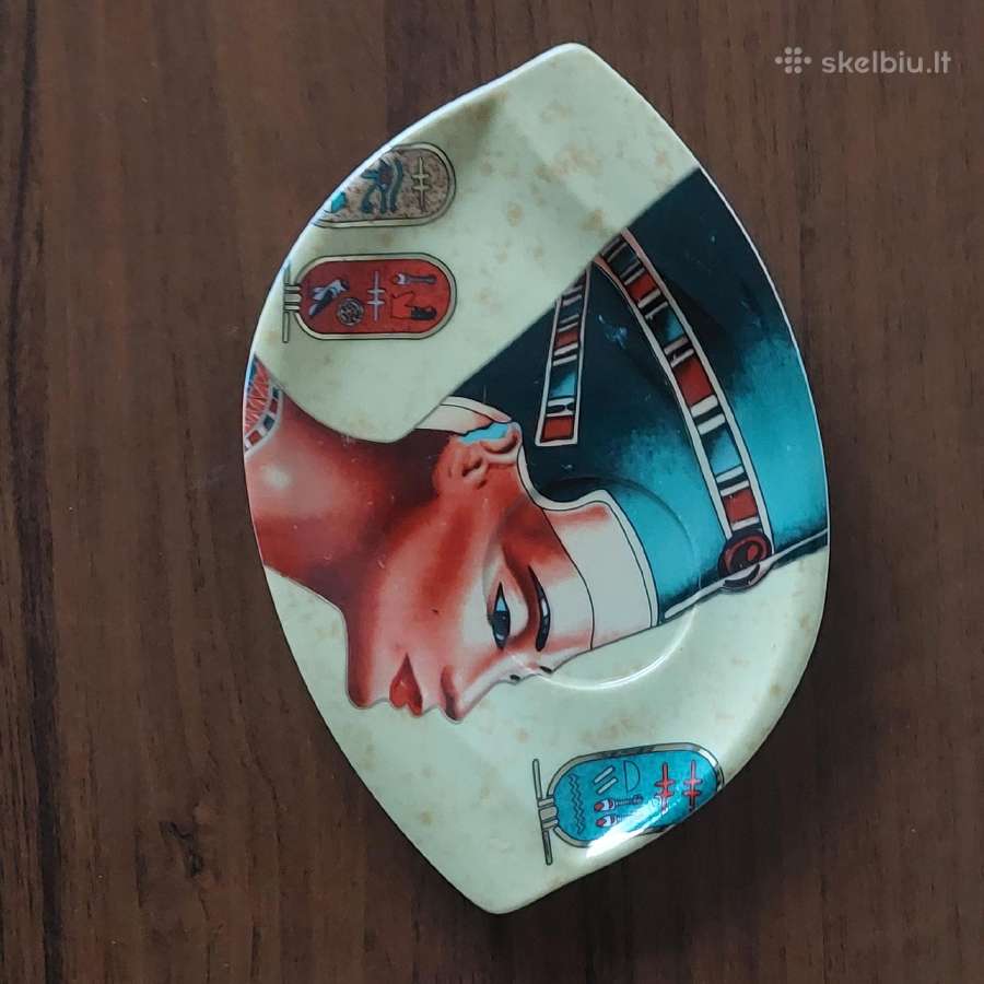 Kolekciniai puodukas ir lėkštė .Egiptas - nuotraukos Nr. 5