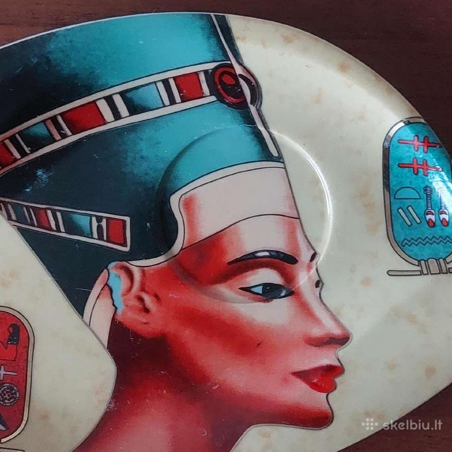 Kolekciniai puodukas ir lėkštė .Egiptas - nuotraukos Nr. 7