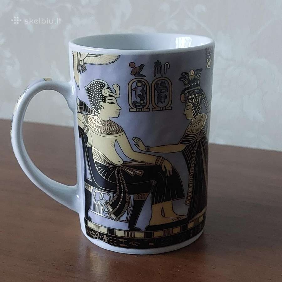 Kolekciniai puodukas ir lėkštė .Egiptas - nuotraukos Nr. 15