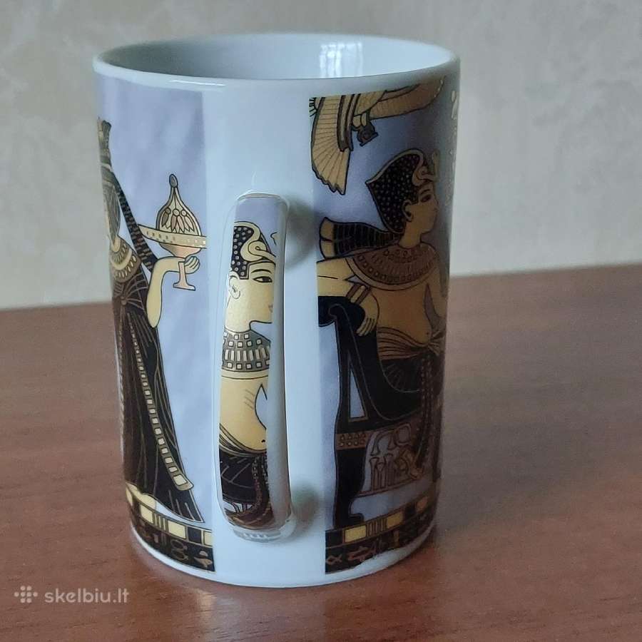 Kolekciniai puodukas ir lėkštė .Egiptas - nuotraukos Nr. 16