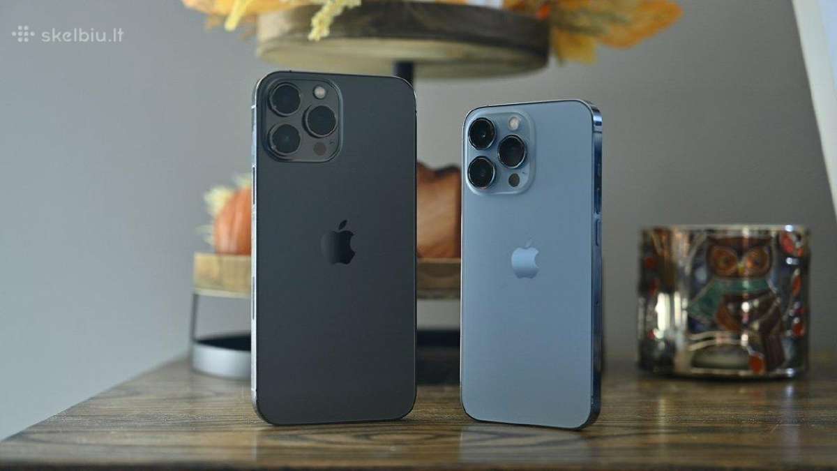Perku iPhone 13 pro - Domina ir kiti modeliai !