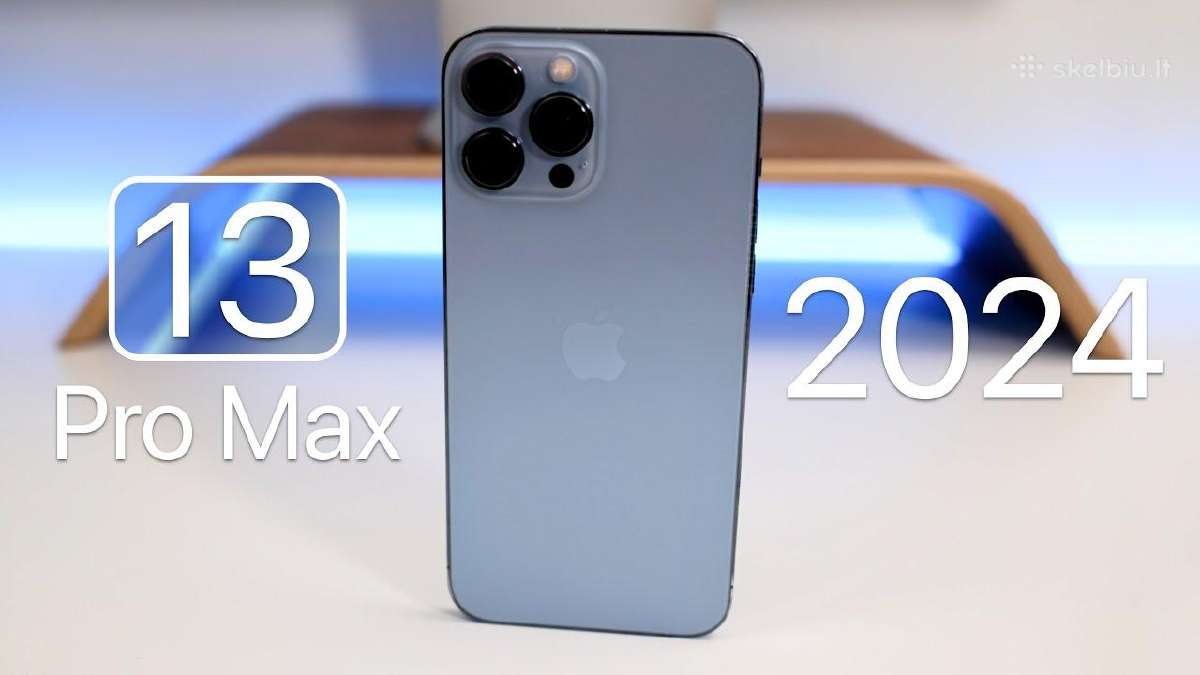 Perku iPhone 13 pro Max - Domina ir kiti modeliai!