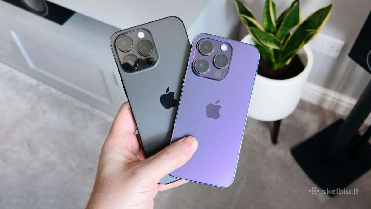 Perku iPhone 14 pro Max - Domina ir kiti modeliai!