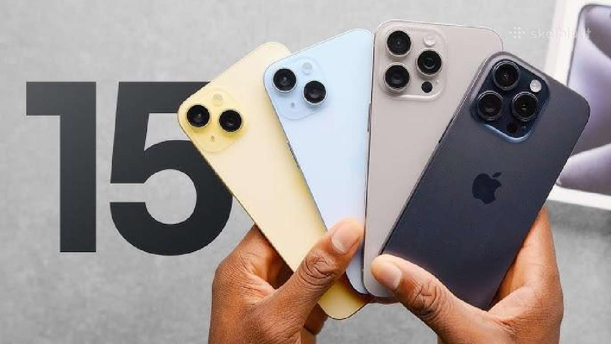 Perku iPhone 15 pro - Domina ir kiti modeliai !