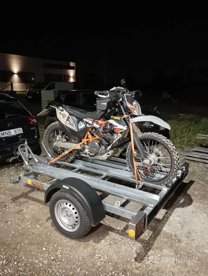 Moto priekabos nuoma - nuotraukos Nr. 4