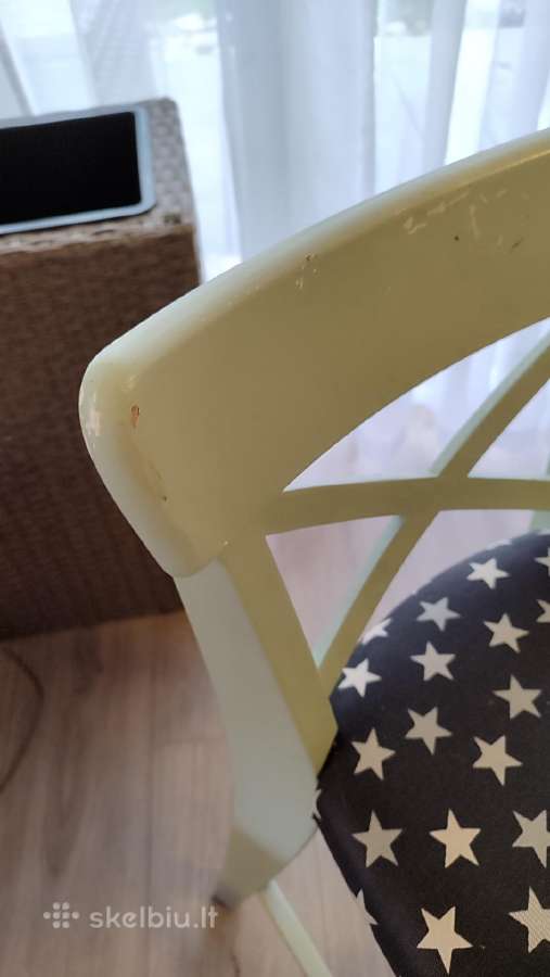 Vaikiška paaukštinta Ikea kėdė - nuotraukos Nr. 2