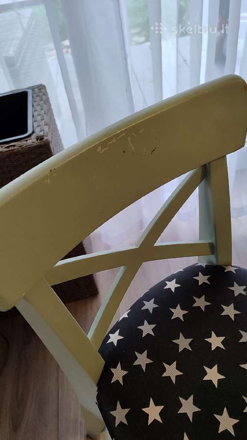Vaikiška paaukštinta Ikea kėdė - nuotraukos Nr. 3