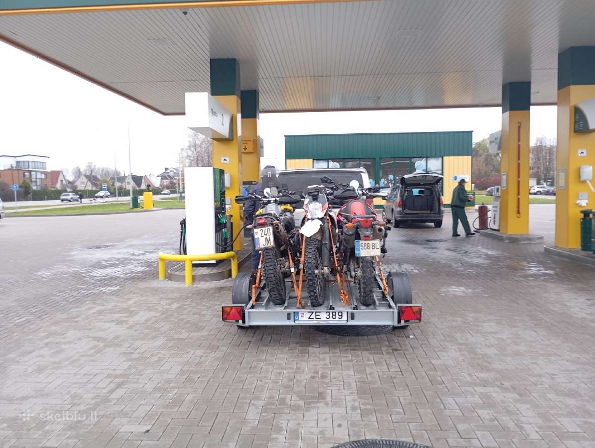 Moto priekabos nuoma - nuotraukos Nr. 11