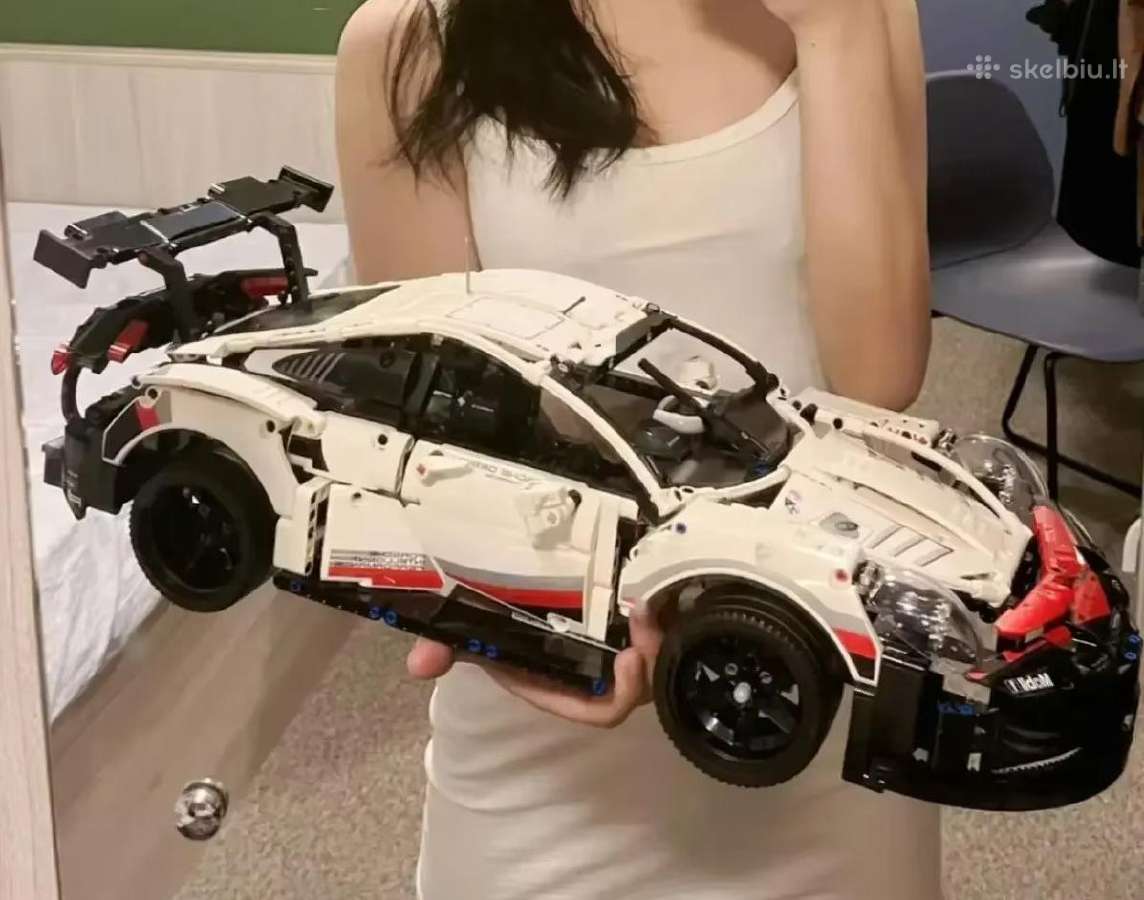 Parduodu didelį automobilio konstruktorių - nuotraukos Nr. 5