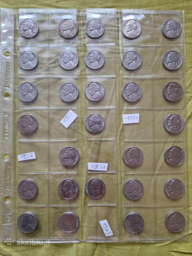 Džefersono 5 centų moneta - nuotraukos Nr. 4