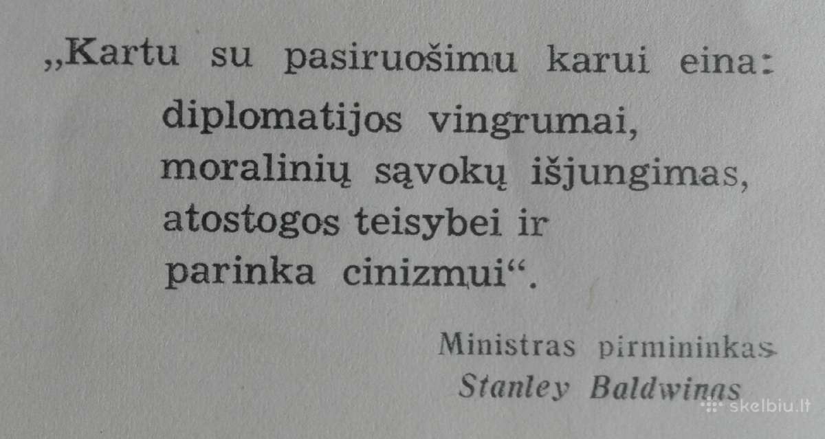 2044. Anglija Be Kaukės W. Loeff - nuotraukos Nr. 2