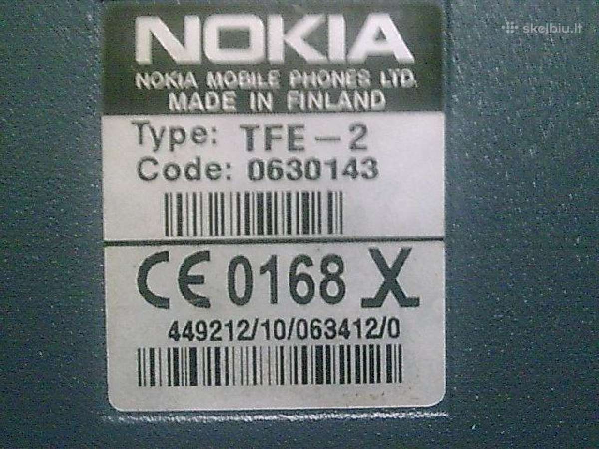 Nokia Premicell stacionarus Gsm rysio adapteris - nuotraukos Nr. 2