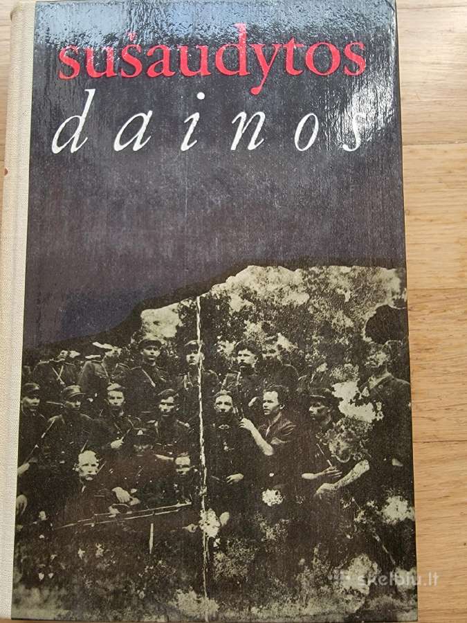 Knyga "Sušaudytos dainos"