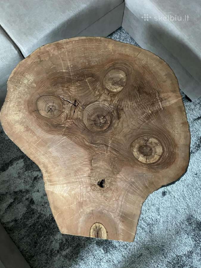 Uosio masyvo kavos staliukas - nuotraukos Nr. 6