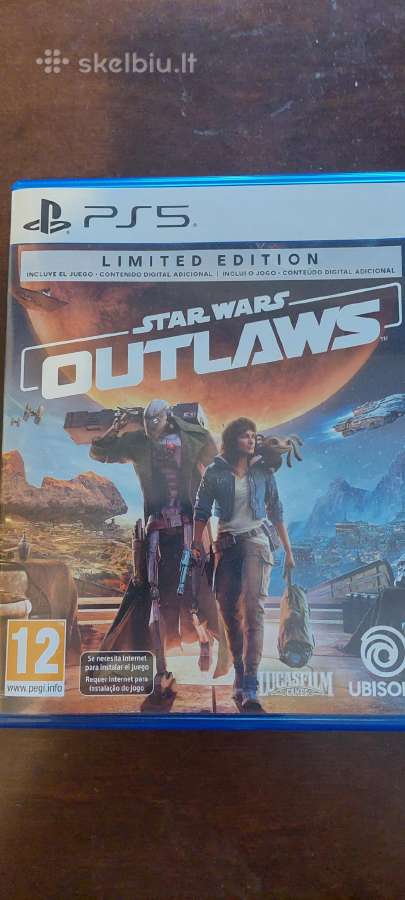 Parduodu Star Wars Outlaws Ps5 - Skelbiu.lt