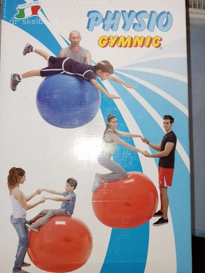 Gymnic kamuolys 120cm.