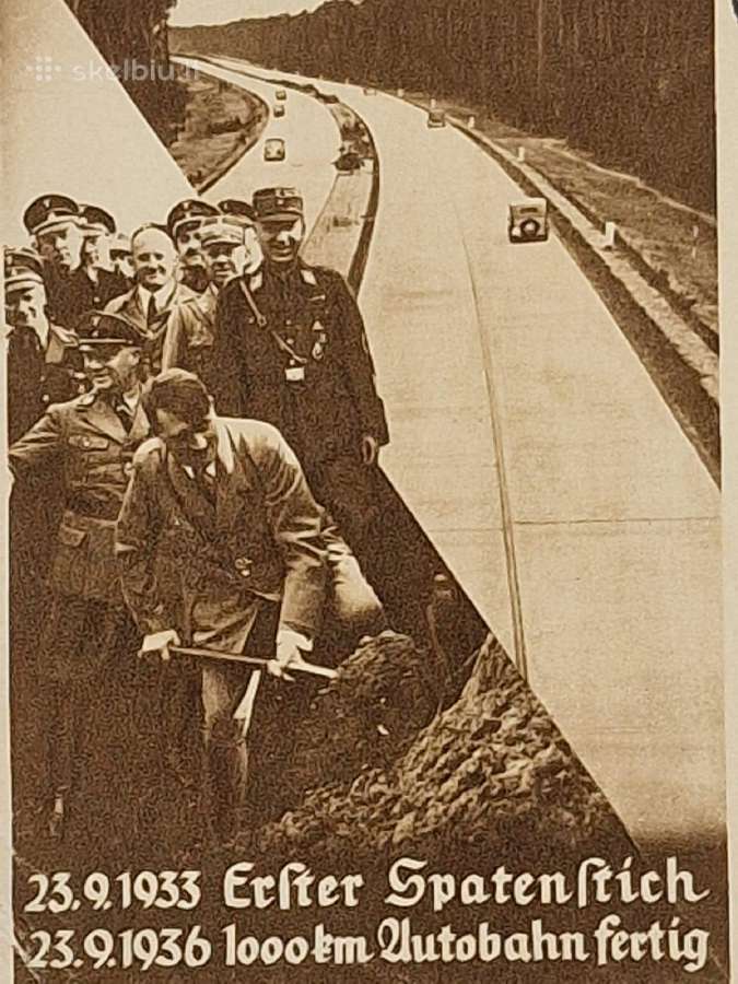 Atvirutė, Vokietija, Trečiasis Reichas - nuotraukos Nr. 3