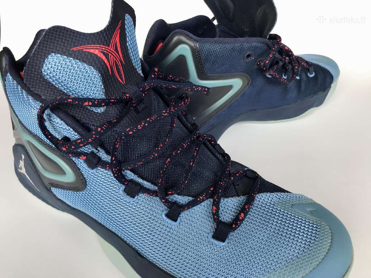 Jordan Melo M12 krepšinio bateliai vyrams, 48 - nuotraukos Nr. 4