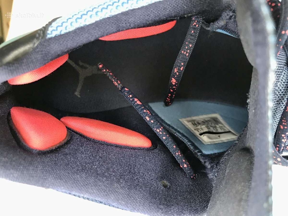 Jordan Melo M12 krepšinio bateliai vyrams, 48 - nuotraukos Nr. 6