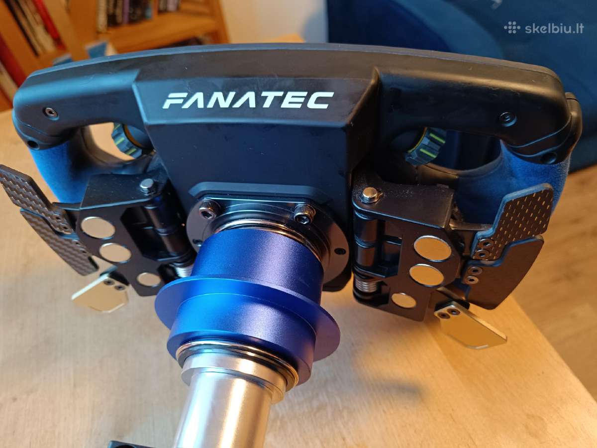 Fanatec Dd Pro 8nm - Skelbiu.lt