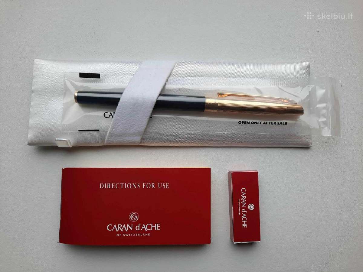 Caran D'ache Madison 2 Bicolor plunksnakotis - nuotraukos Nr. 2
