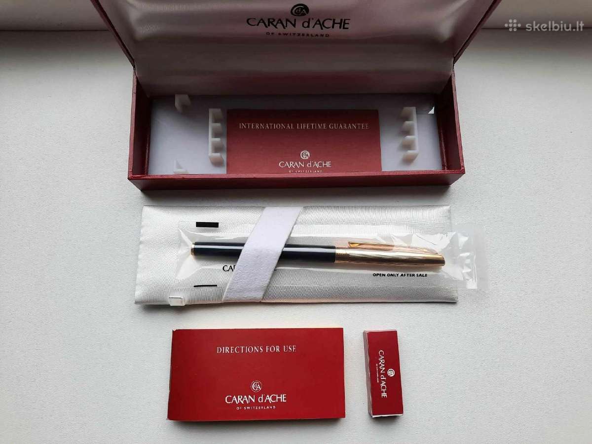 Caran D'ache Madison 2 Bicolor plunksnakotis - nuotraukos Nr. 3