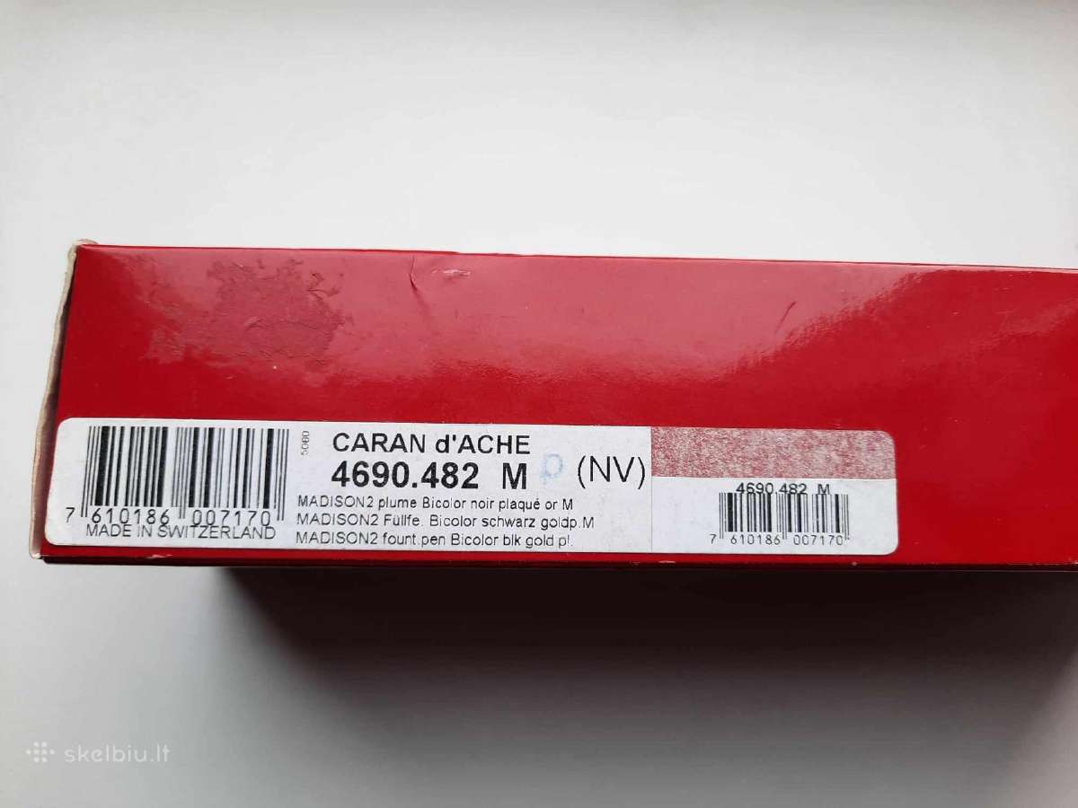 Caran D'ache Madison 2 Bicolor plunksnakotis - nuotraukos Nr. 5
