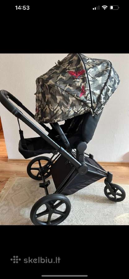 Cybex premium platinum vezimas