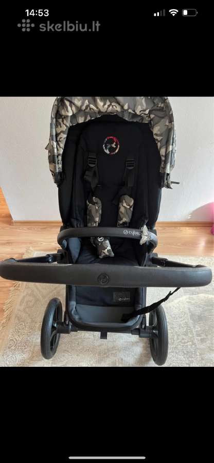 Cybex premium platinum vezimas - nuotraukos Nr. 2