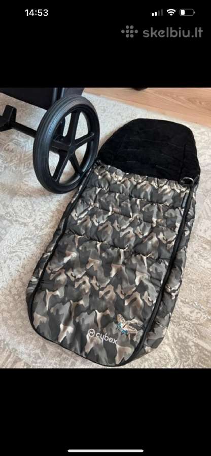 Cybex premium platinum vezimas - nuotraukos Nr. 3