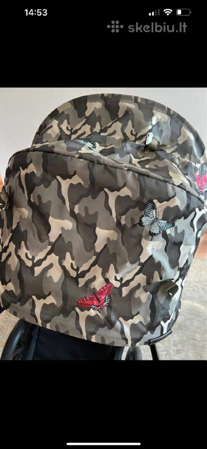 Cybex premium platinum vezimas - nuotraukos Nr. 4