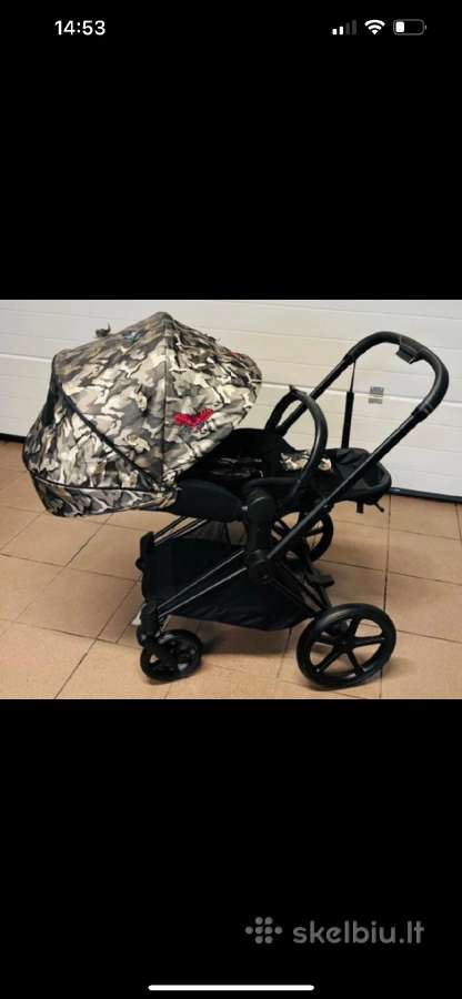 Cybex premium platinum vezimas - nuotraukos Nr. 6