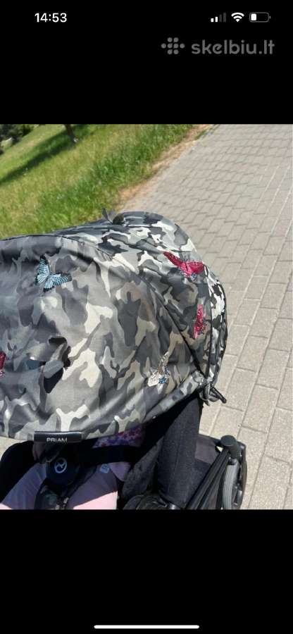 Cybex premium platinum vezimas - nuotraukos Nr. 7