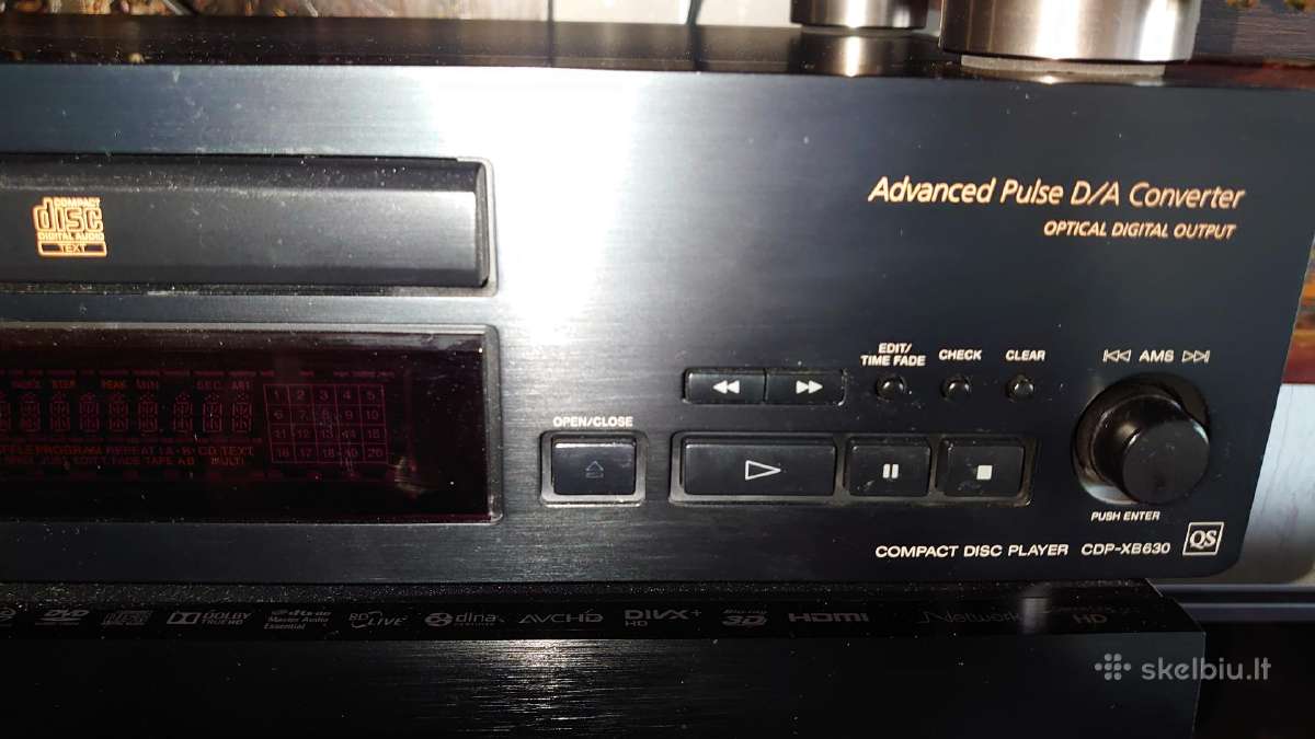 Sony Cdp-xb630 - nuotraukos Nr. 2