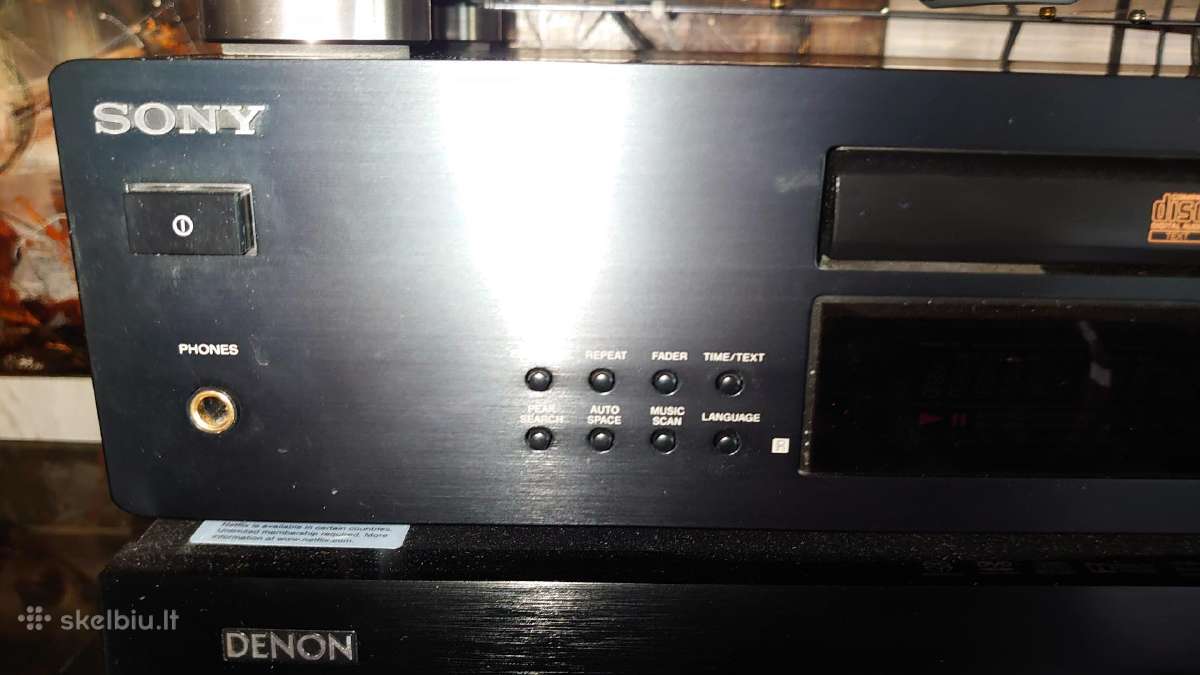 Sony Cdp-xb630 - nuotraukos Nr. 4
