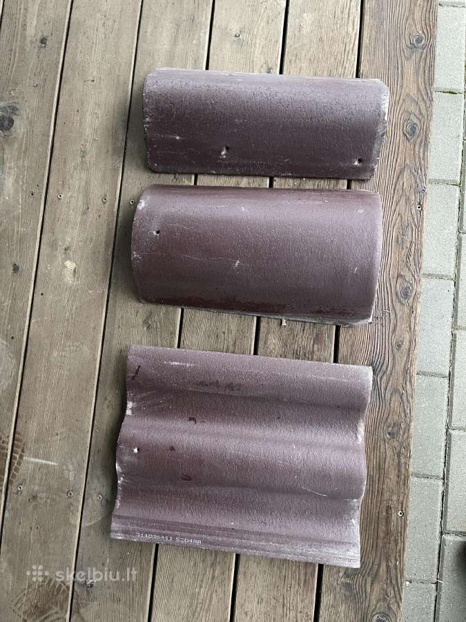Betoninės čerpės Benders
