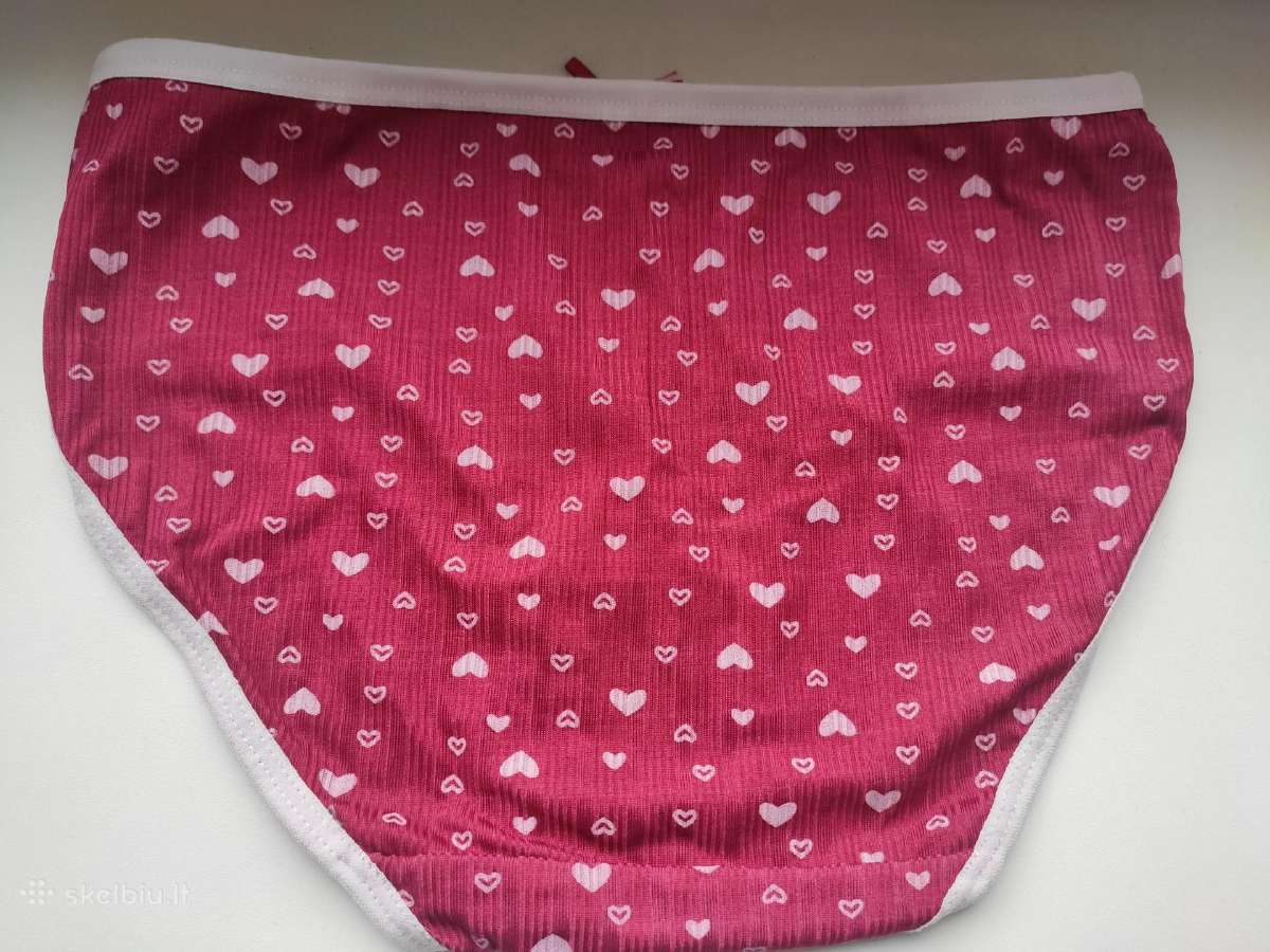 Cute panties in hearts - nuotraukos Nr. 2