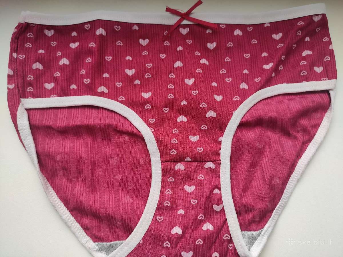 Cute panties in hearts