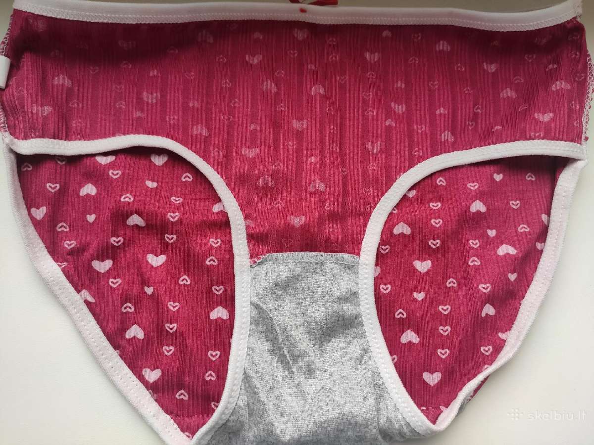 Cute panties in hearts - nuotraukos Nr. 3